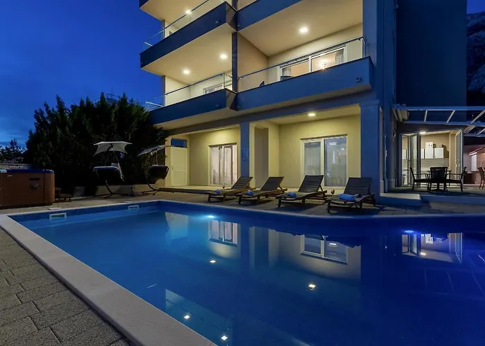 Apartamento Lujnovic Makarska